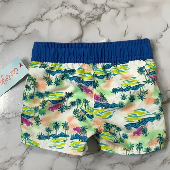 Cat & Jack - Toddler Boy's Water Swim Shorts Various 
Sizes - Picture 5 of 9